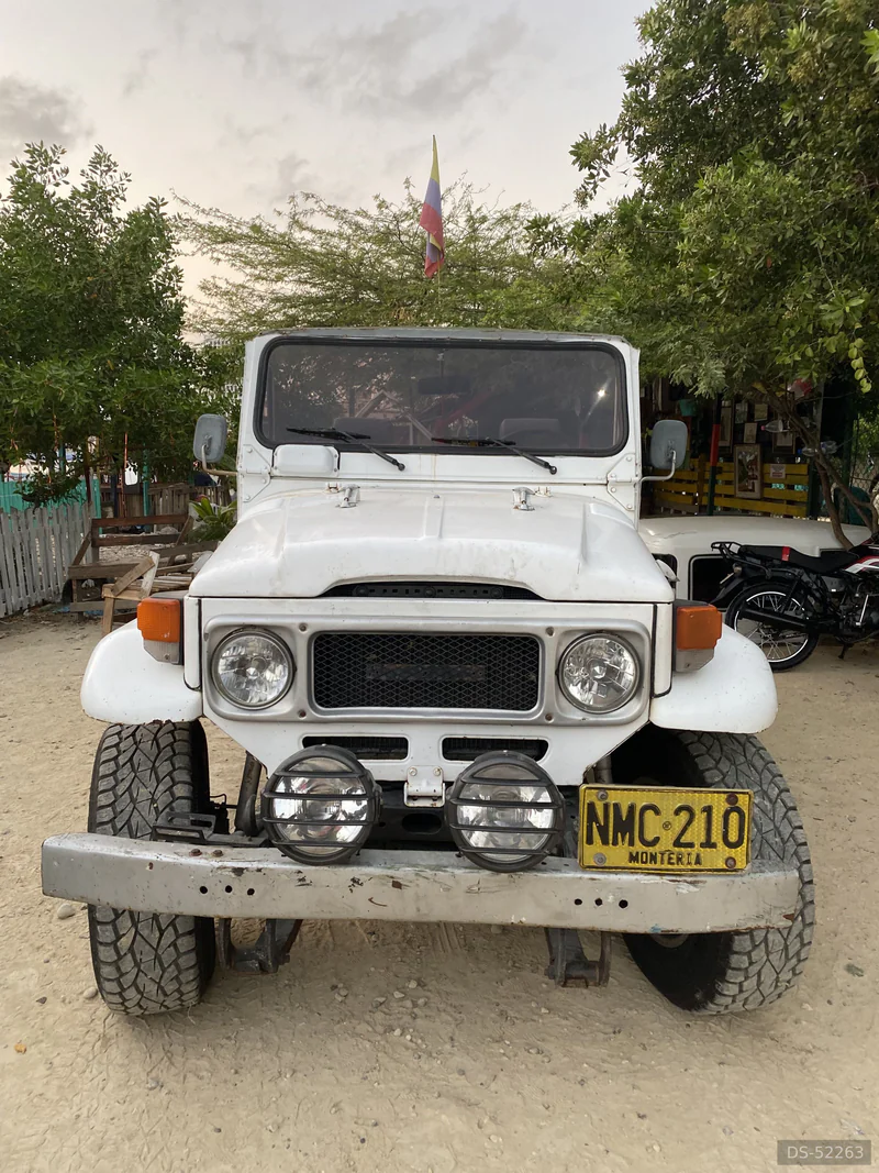 1982 Toyota Fj40 in Cartagena 4