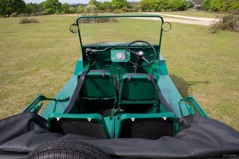 1967 Morris Mini Moke in Salisbury 2