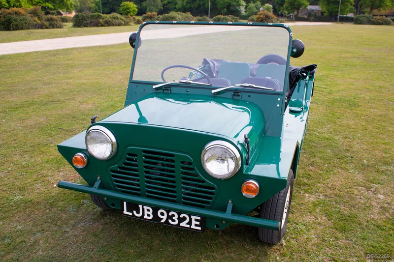 1967 Morris Mini Moke in Salisbury 5