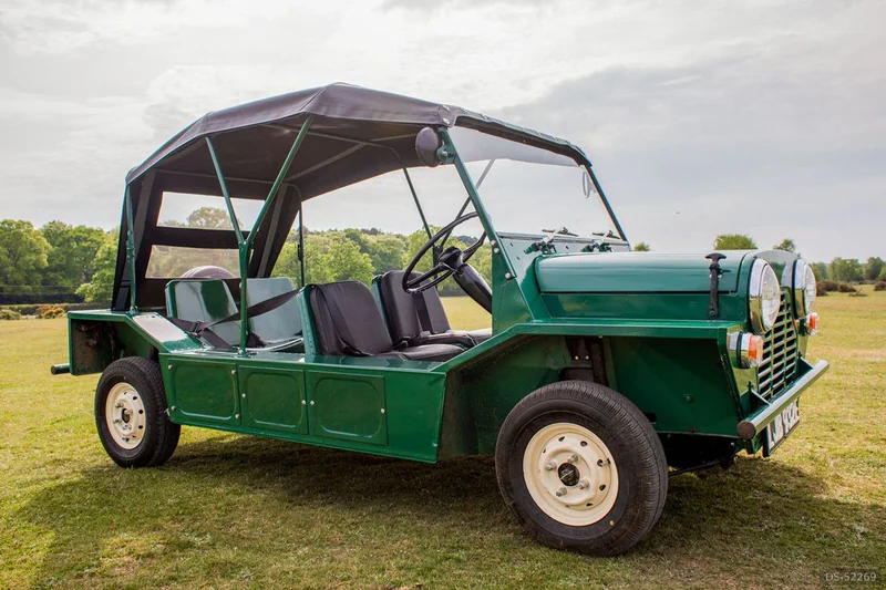 1967 Morris Mini Moke in Salisbury 6