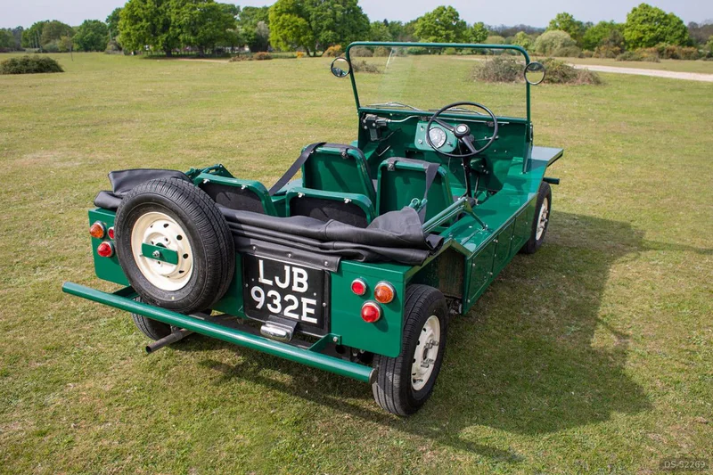1967 Morris Mini Moke in Salisbury 7
