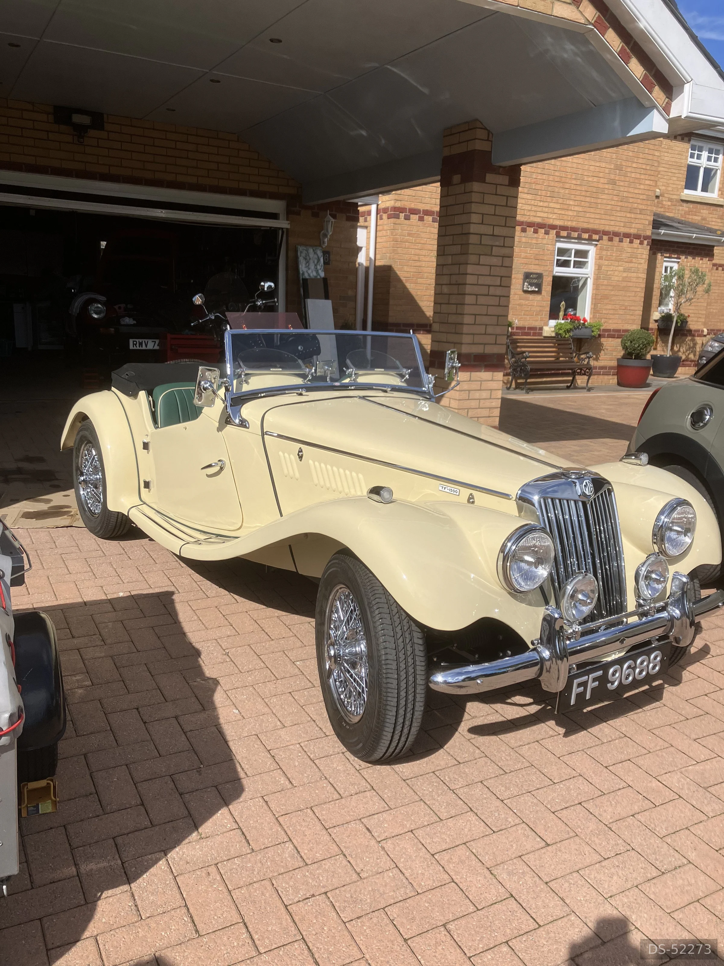 1955 MG Tf