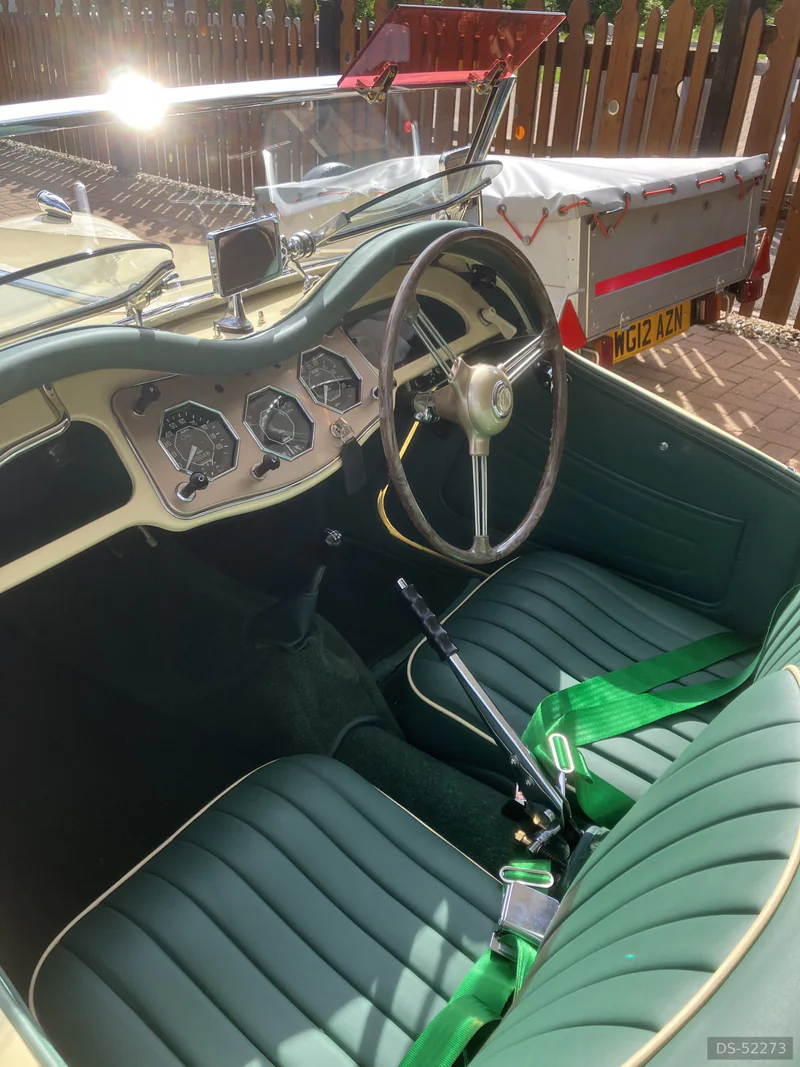 1955 MG Tf in Cardiff 6
