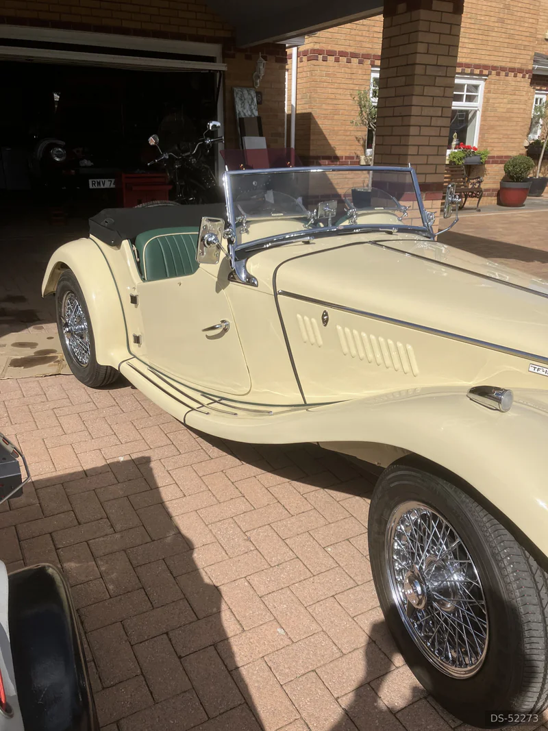 1955 MG Tf in Cardiff 7