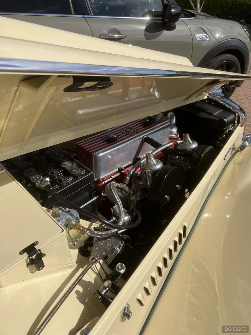1955 MG Tf in Cardiff 8