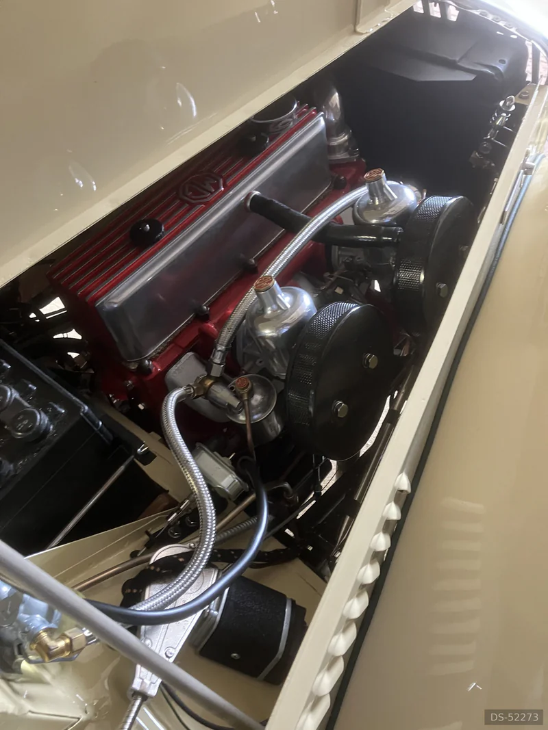 1955 MG Tf in Cardiff 9