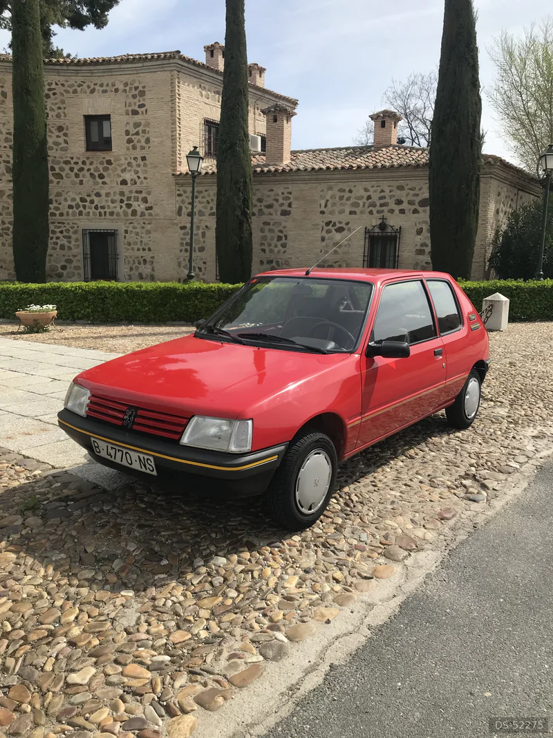 1992 Peugeot 205 in Toledo 2