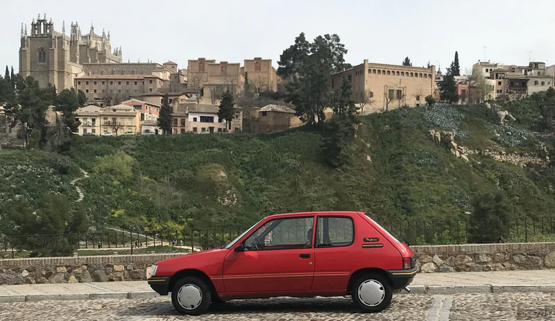 1992 Peugeot 205 in Toledo 6