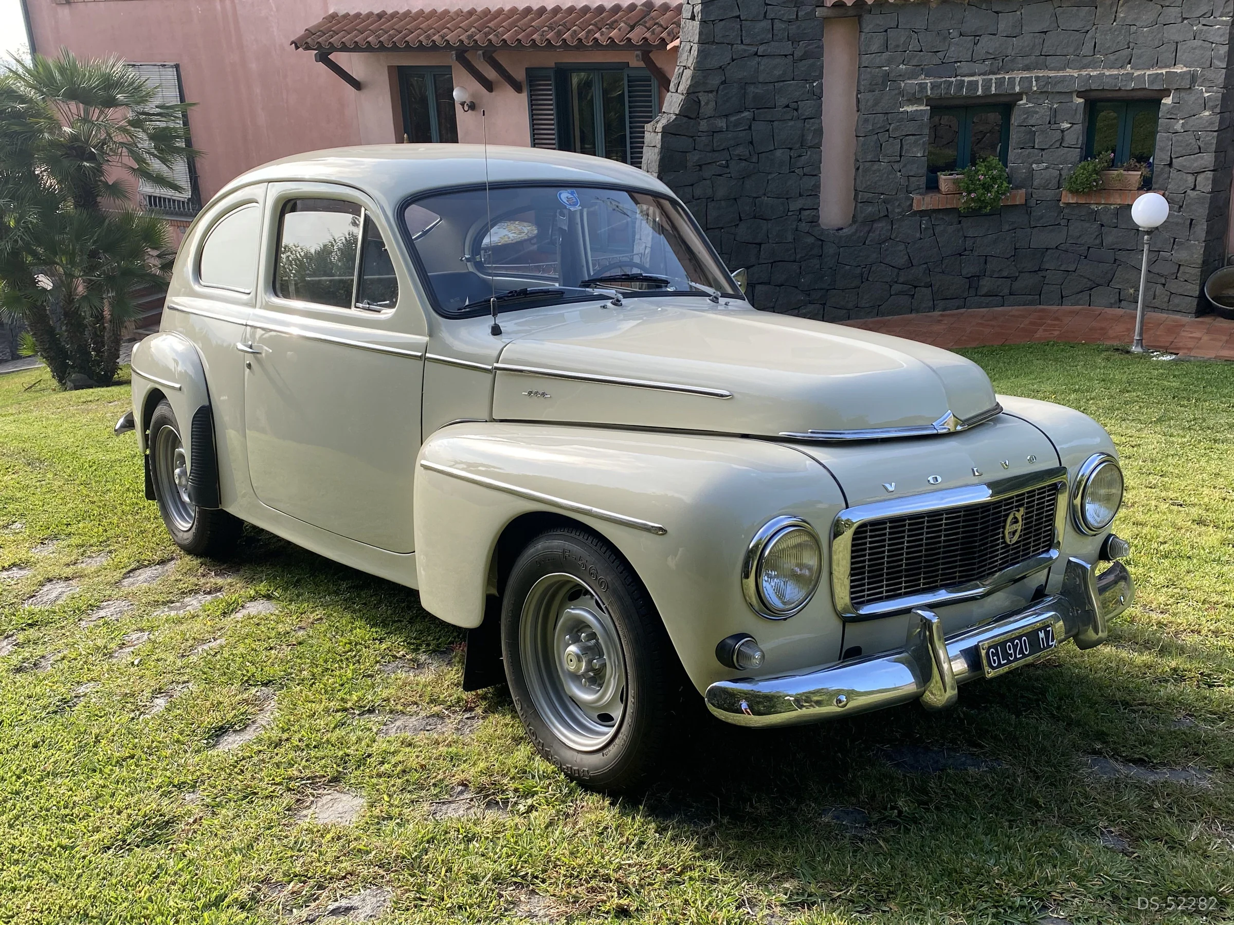 1960 Volvo Pv544