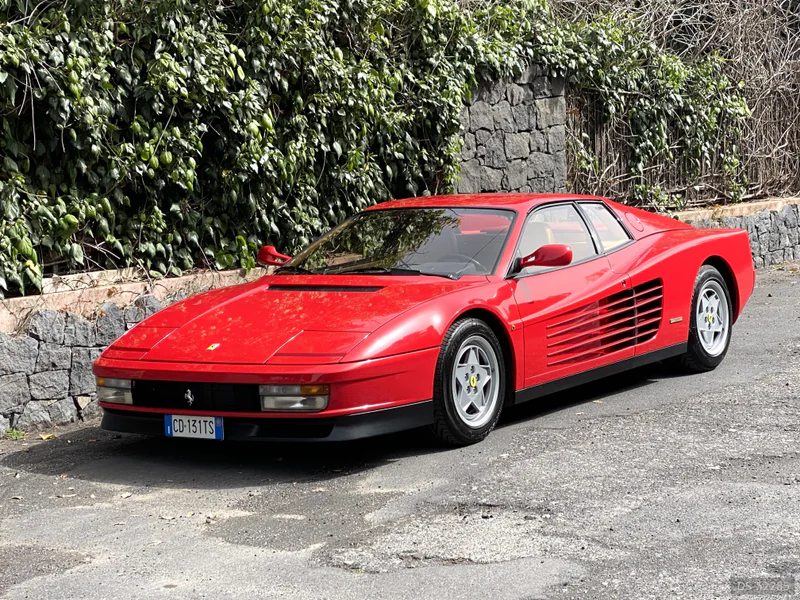 1990 Ferrari Testarossa in Misterbianco
