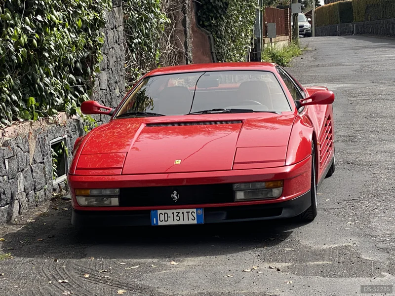 1990 Ferrari Testarossa in Misterbianco 3