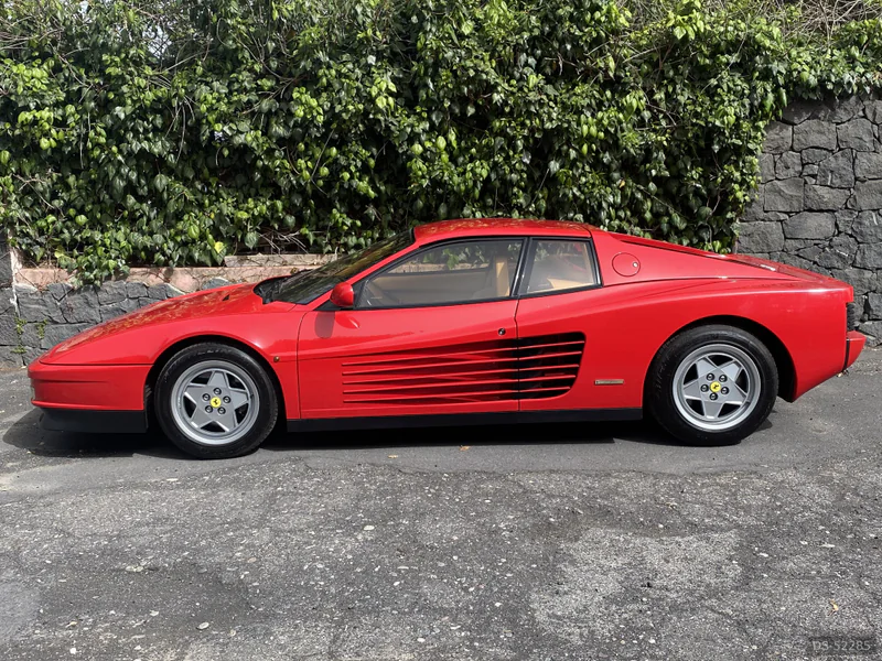 1990 Ferrari Testarossa in Misterbianco 5
