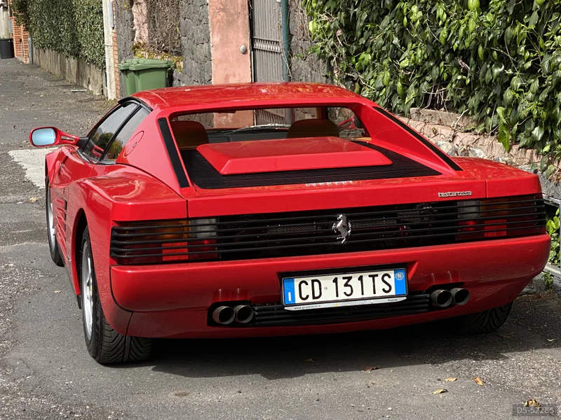 1990 Ferrari Testarossa in Misterbianco 7