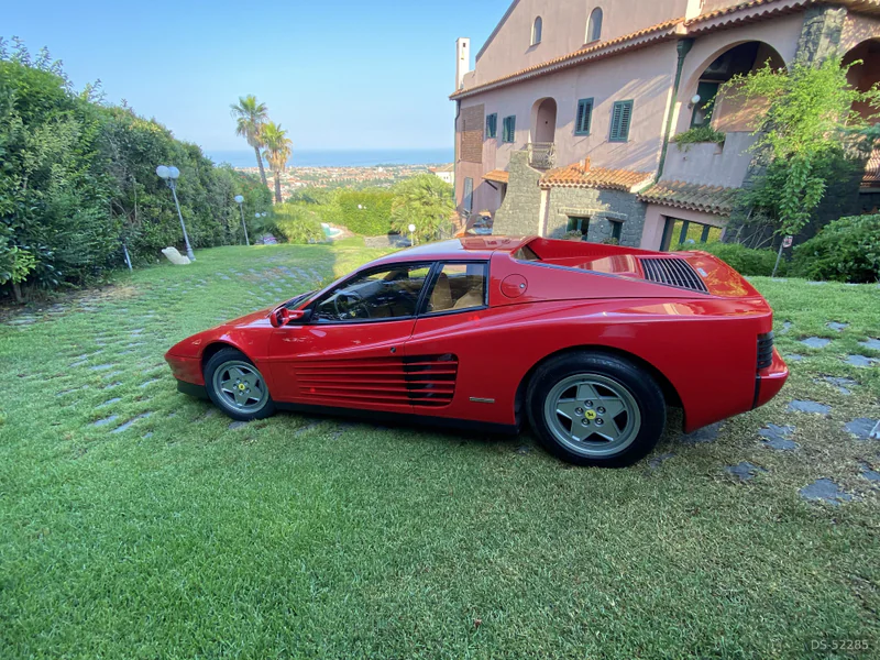1990 Ferrari Testarossa in Misterbianco 10