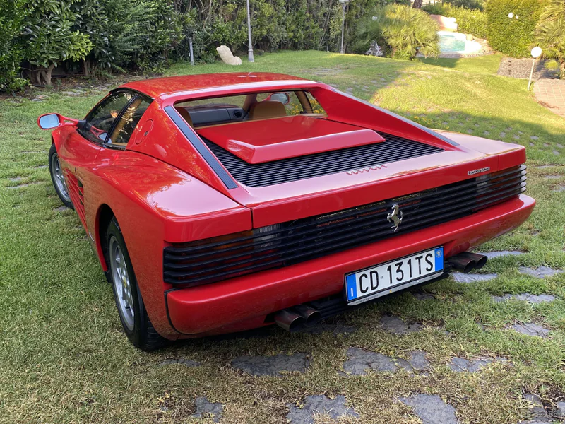 1990 Ferrari Testarossa in Misterbianco 11