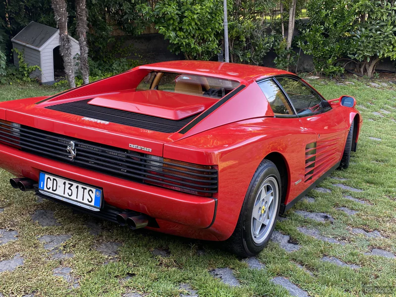 1990 Ferrari Testarossa in Misterbianco 12