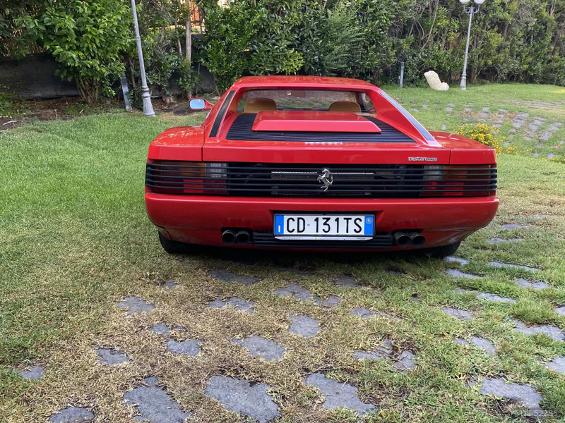 1990 Ferrari Testarossa in Misterbianco 13