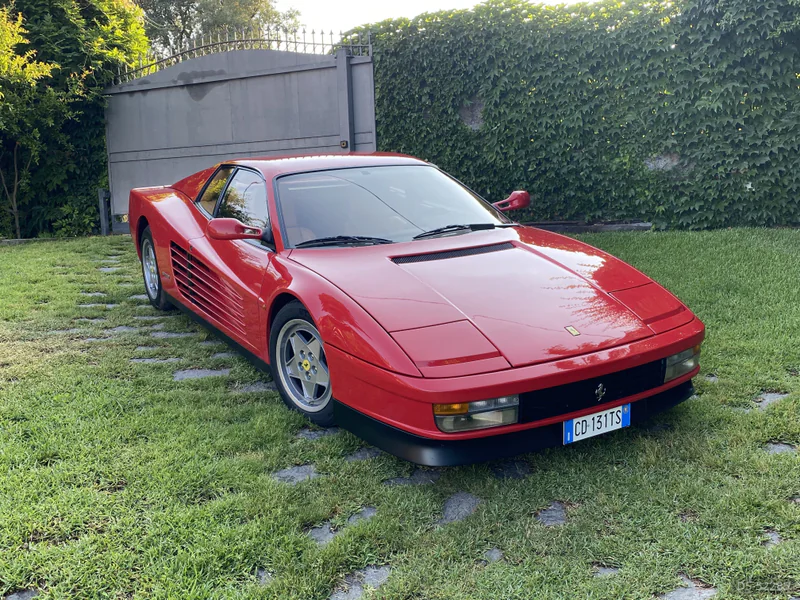 1990 Ferrari Testarossa in Misterbianco 14