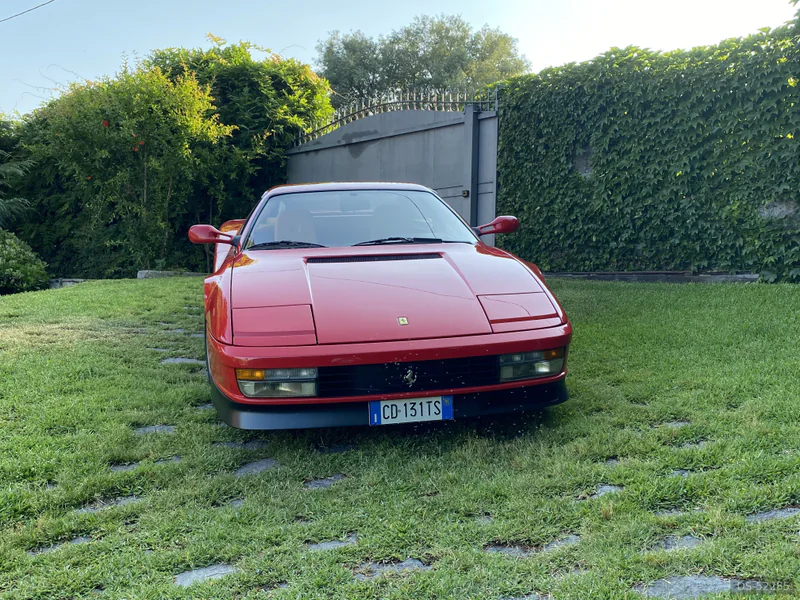 1990 Ferrari Testarossa in Misterbianco 15