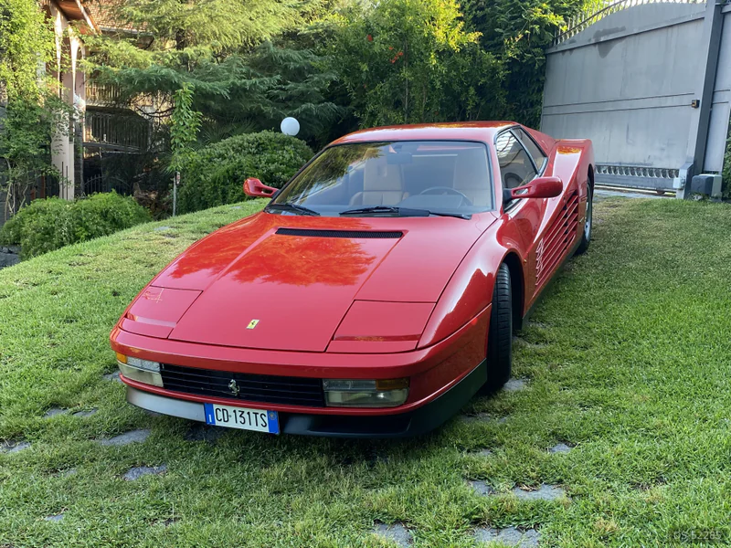 1990 Ferrari Testarossa in Misterbianco 16