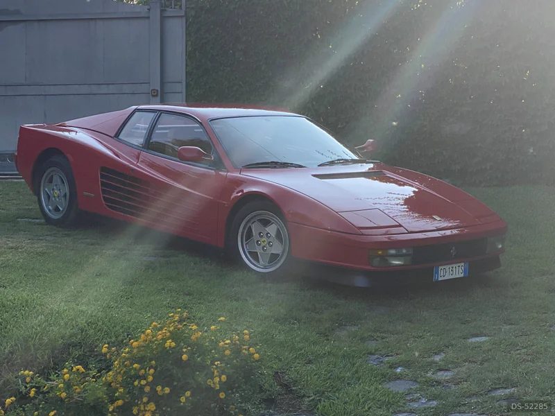 1990 Ferrari Testarossa in Misterbianco 17