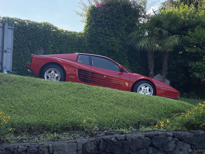 1990 Ferrari Testarossa in Misterbianco 19