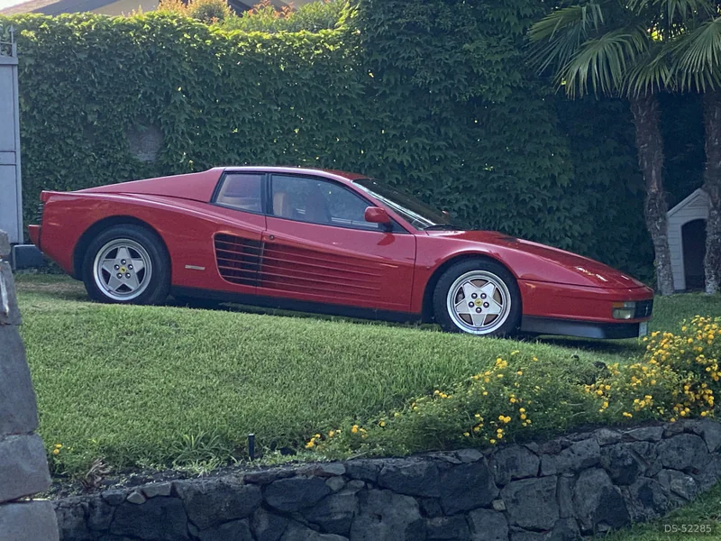 1990 Ferrari Testarossa in Misterbianco 20