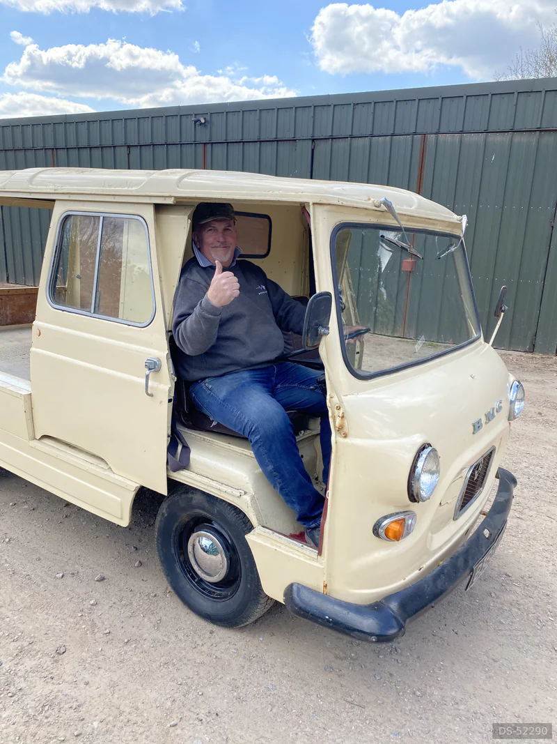 1968 BMC J4 Van in Woking 2