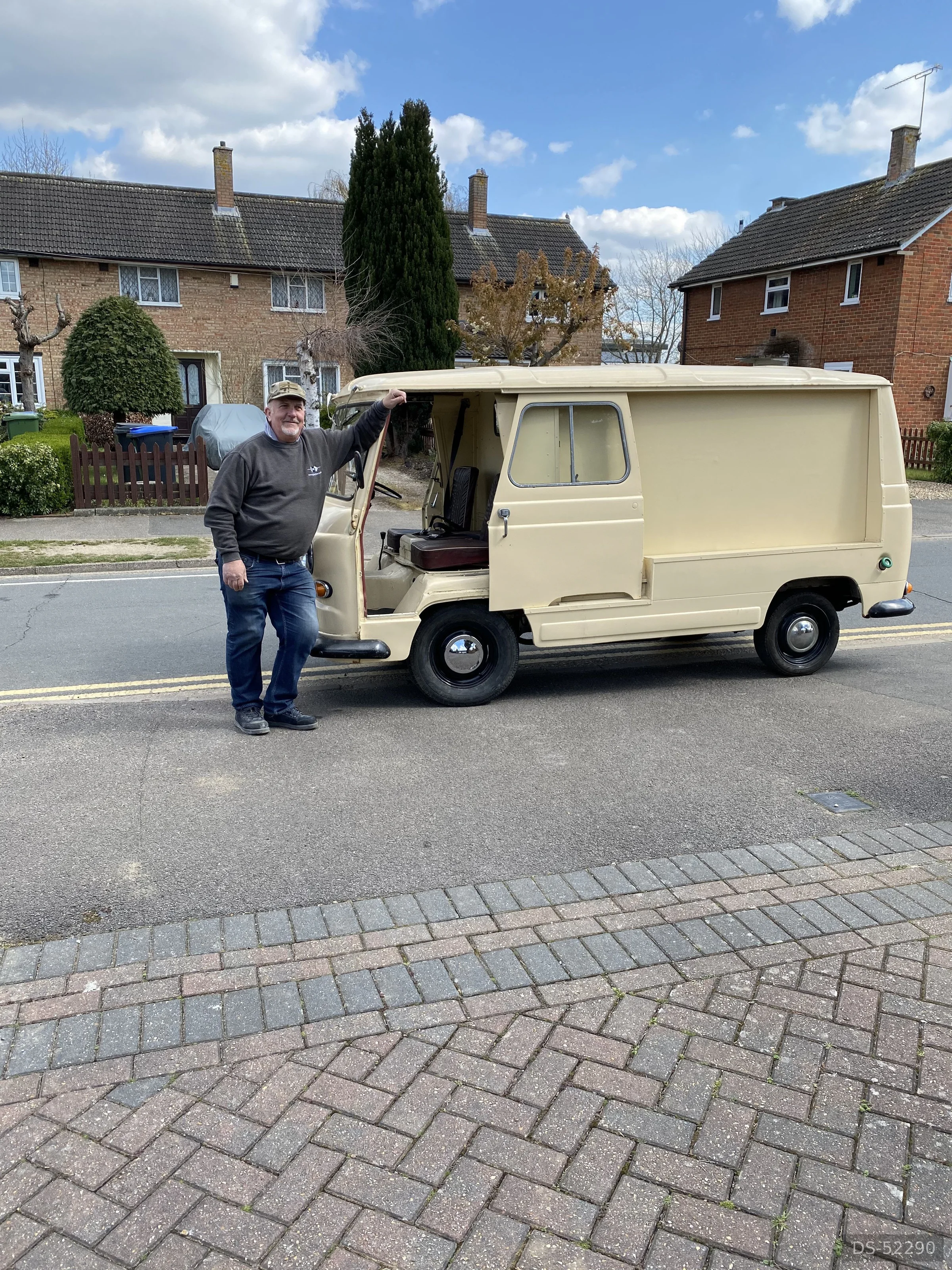 1968 BMC J4 Van