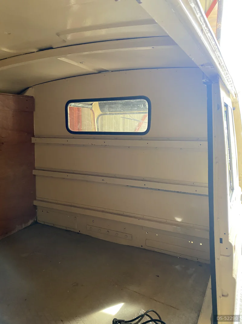 1968 BMC J4 Van in Woking 5