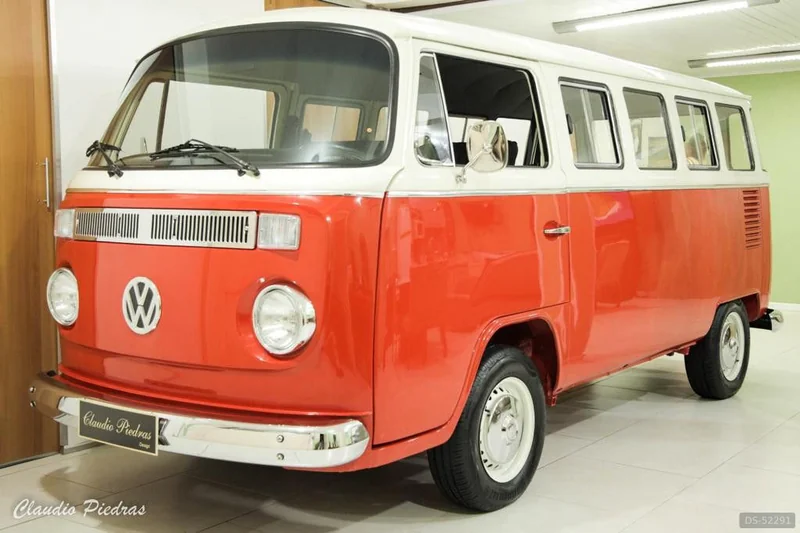 1989 Volkswagen Kombi Clipper in Rio De Janeiro 3