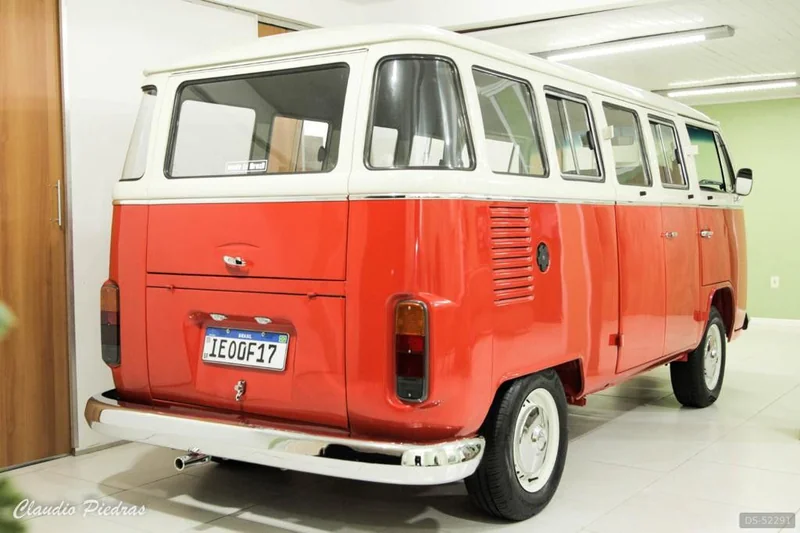 1989 Volkswagen Kombi Clipper in Rio De Janeiro 6