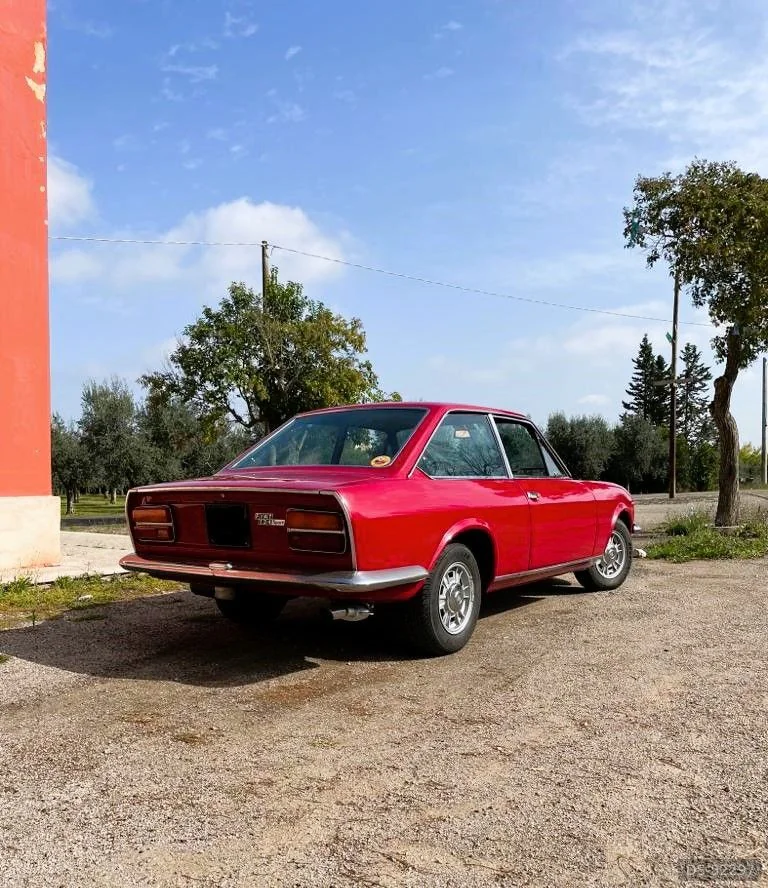 1970 Fiat 124 Sport Coupe' in Lecce 2
