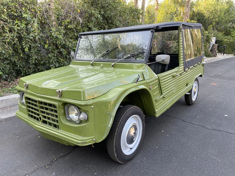 1972 Citroen Mehari in Los Angeles 2