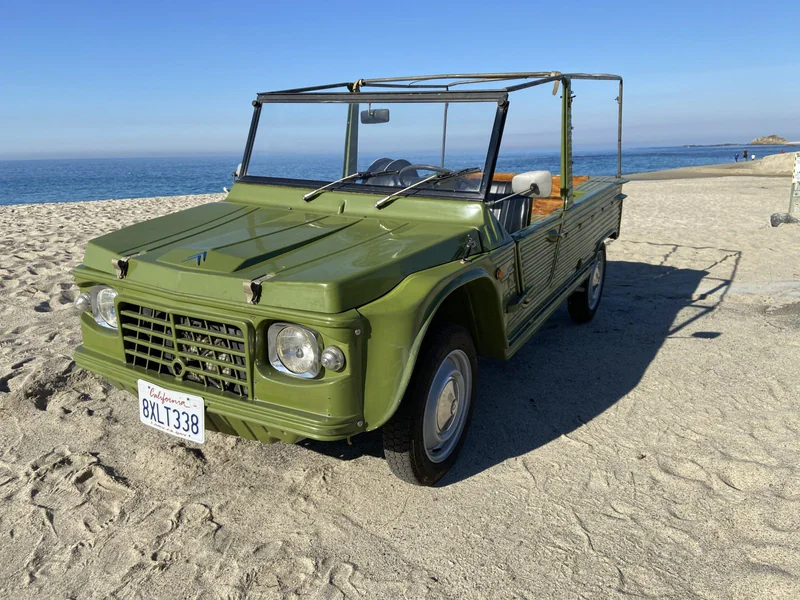 1972 Citroen Mehari in Los Angeles 3