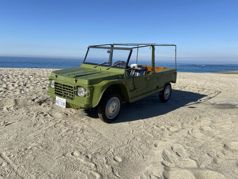 1972 Citroen Mehari in Los Angeles 4