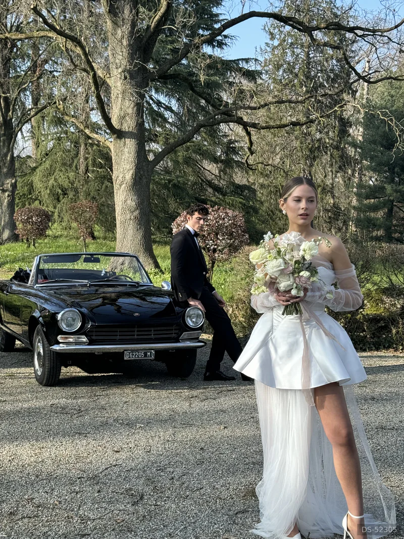 1967 Fiat Sport Spider 124 in Como 2