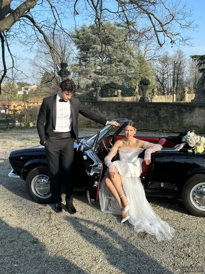 1967 Fiat Sport Spider 124 in Como 4