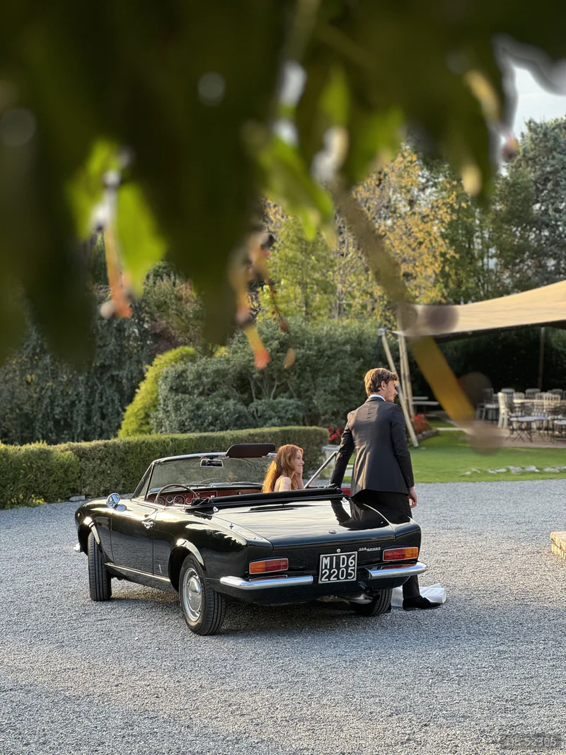 1967 Fiat Sport Spider 124 in Como 5
