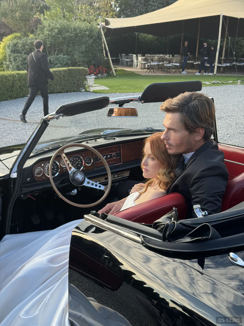 1967 Fiat Sport Spider 124 in Como 1
