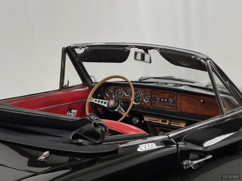 1967 Fiat Sport Spider 124 in Como 8