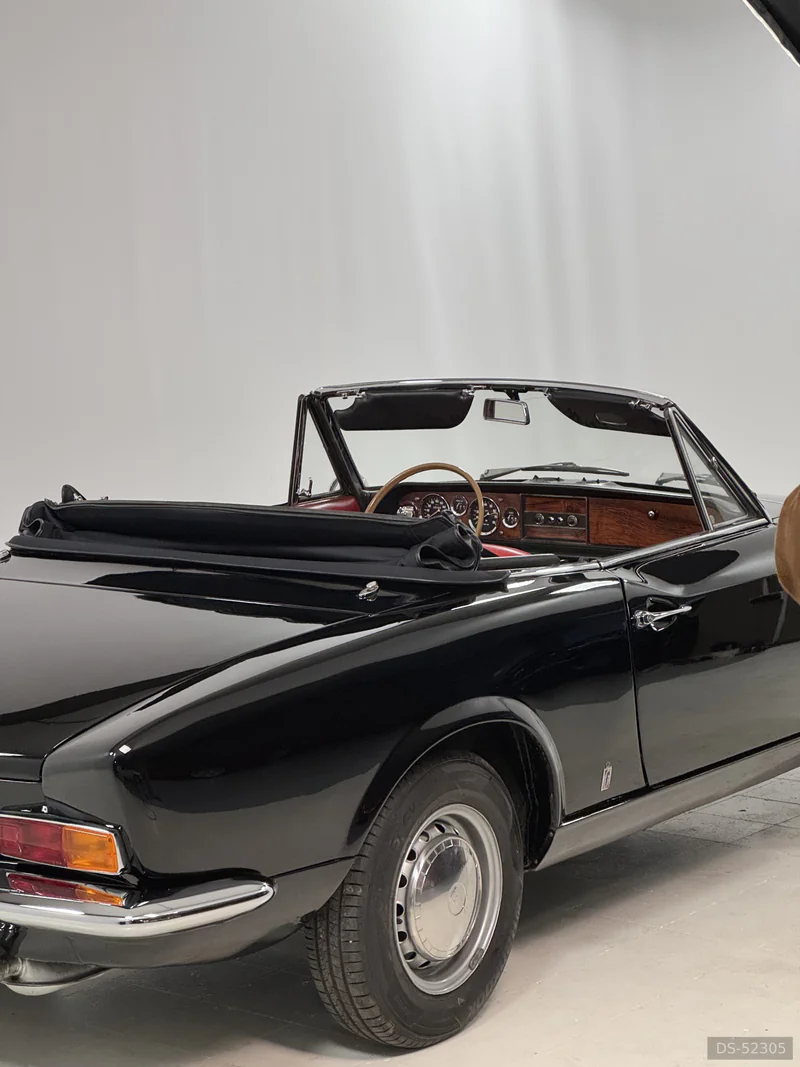 1967 Fiat Sport Spider 124 in Como 9