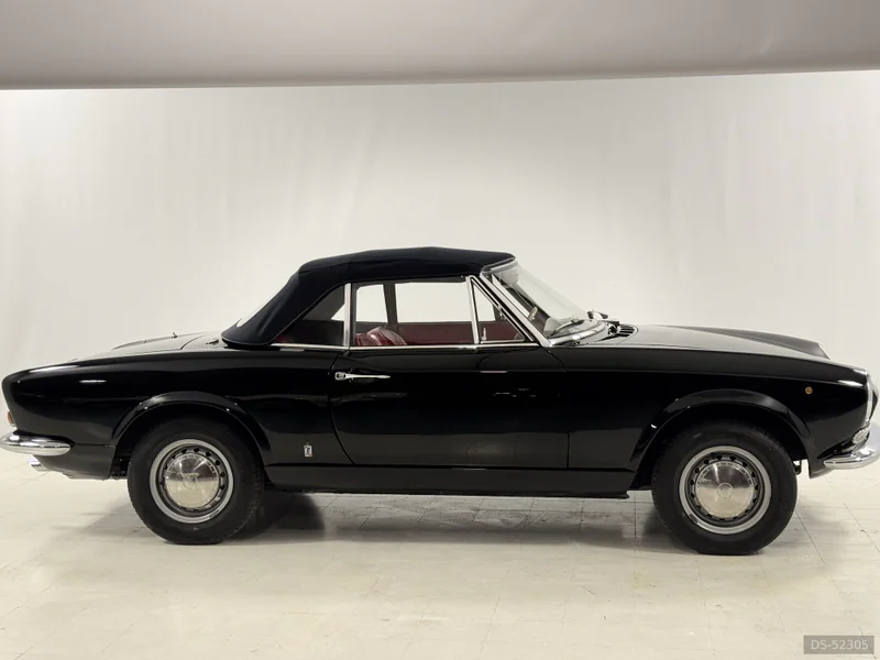 1967 Fiat Sport Spider 124 in Como 10