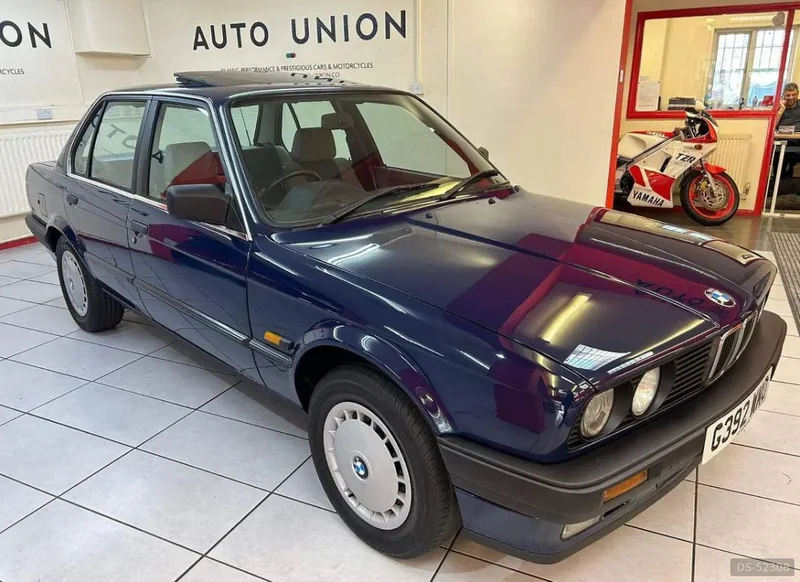 1989 BMW 318 in Buckingham 5