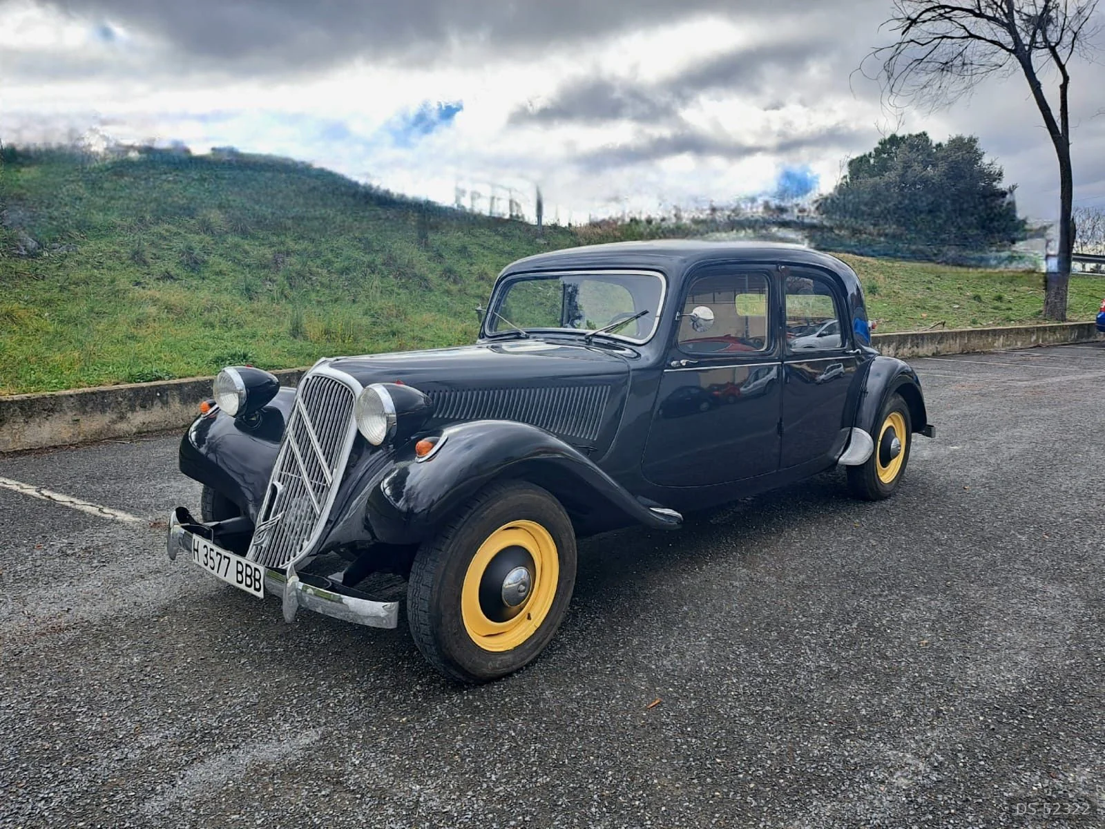 1957 Citroen 11 Ligero