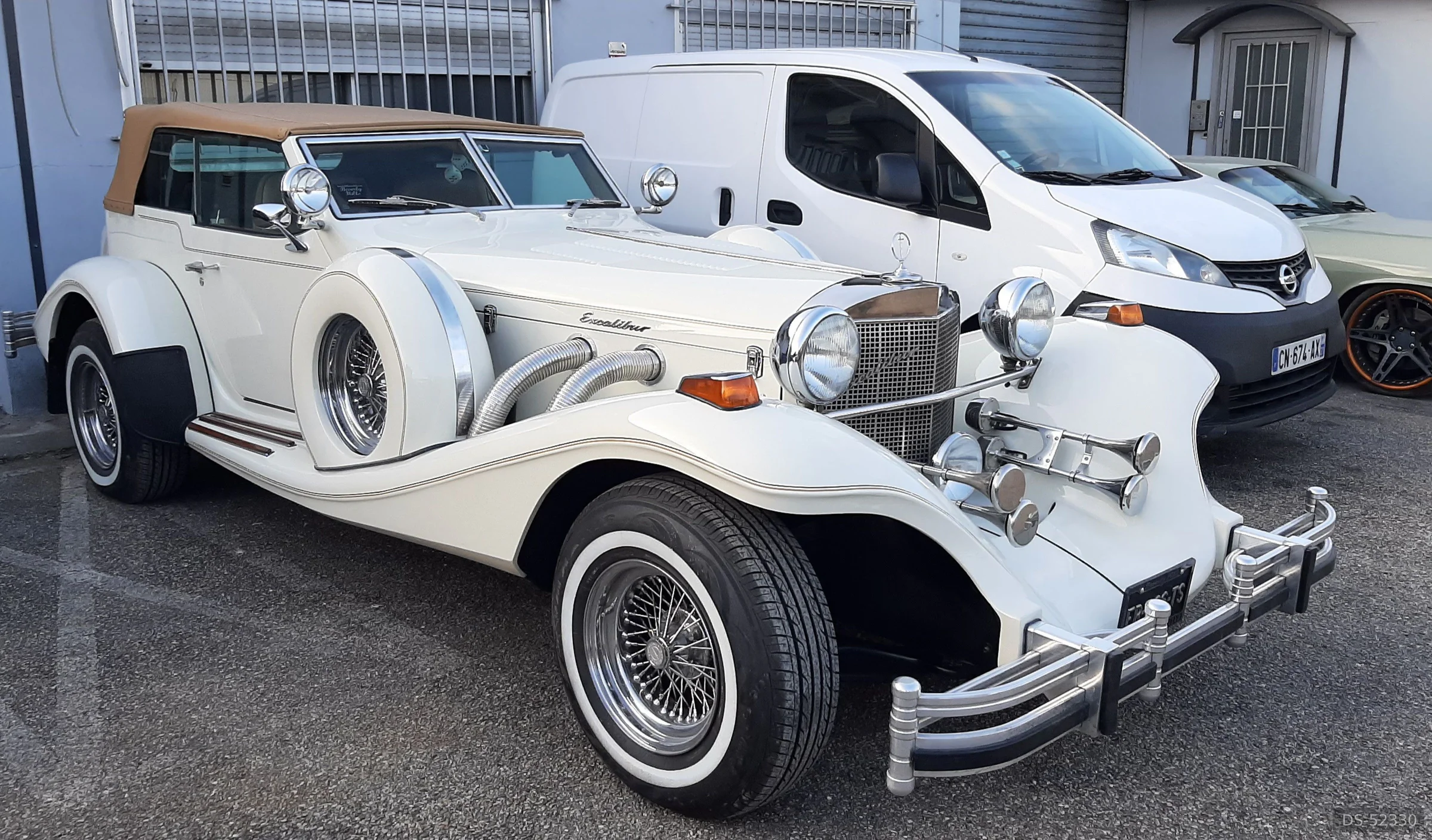 1984 Excalibur Phaeton 4