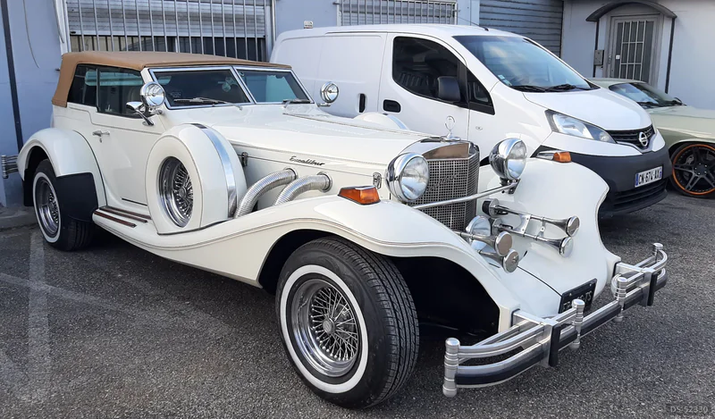 1984 Excalibur Phaeton 4 in Marly Laville