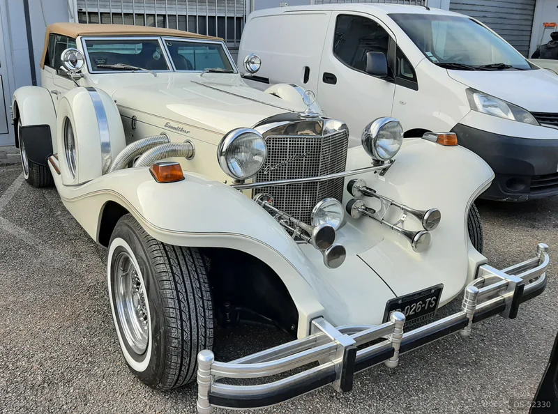 1984 Excalibur Phaeton 4 in Marly Laville 2