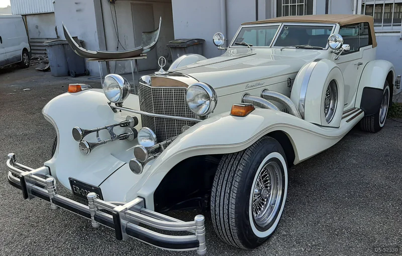 1984 Excalibur Phaeton 4 in Marly Laville 3