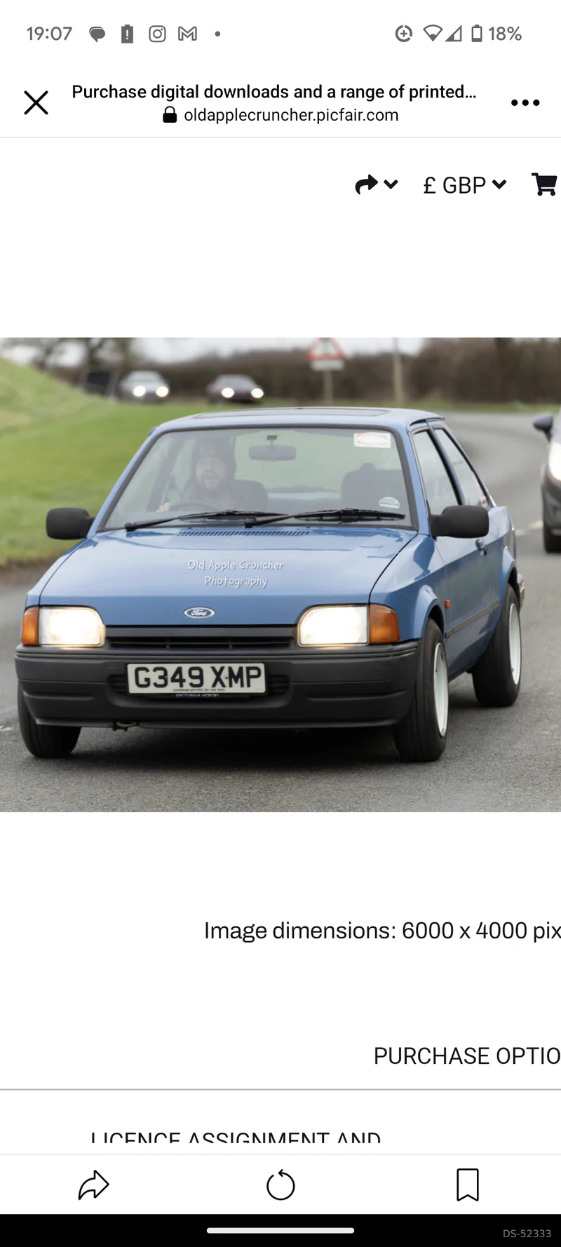 1990 Ford Escort in Radstock 3